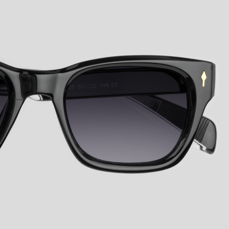 black gradient closeup 2