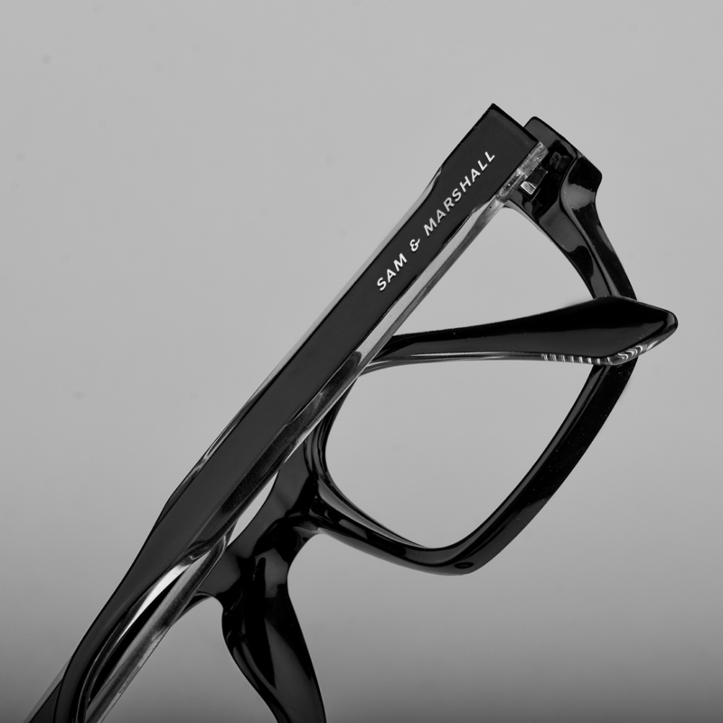 black 45 closeup 3 frame