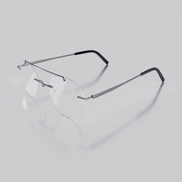 Roosevelt Naked // Metallic Matt