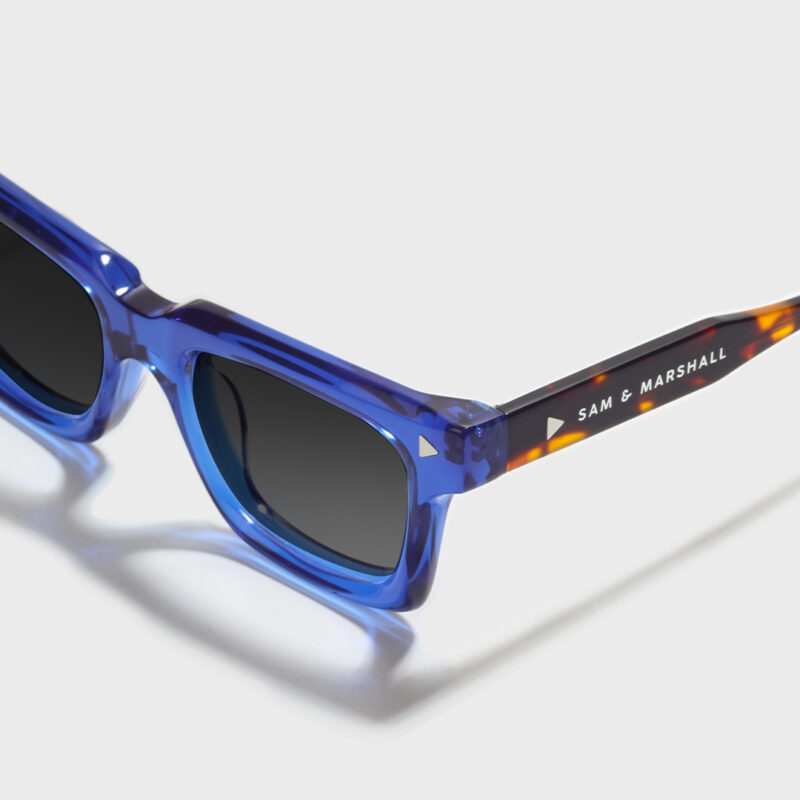 textured blue 45 zoom