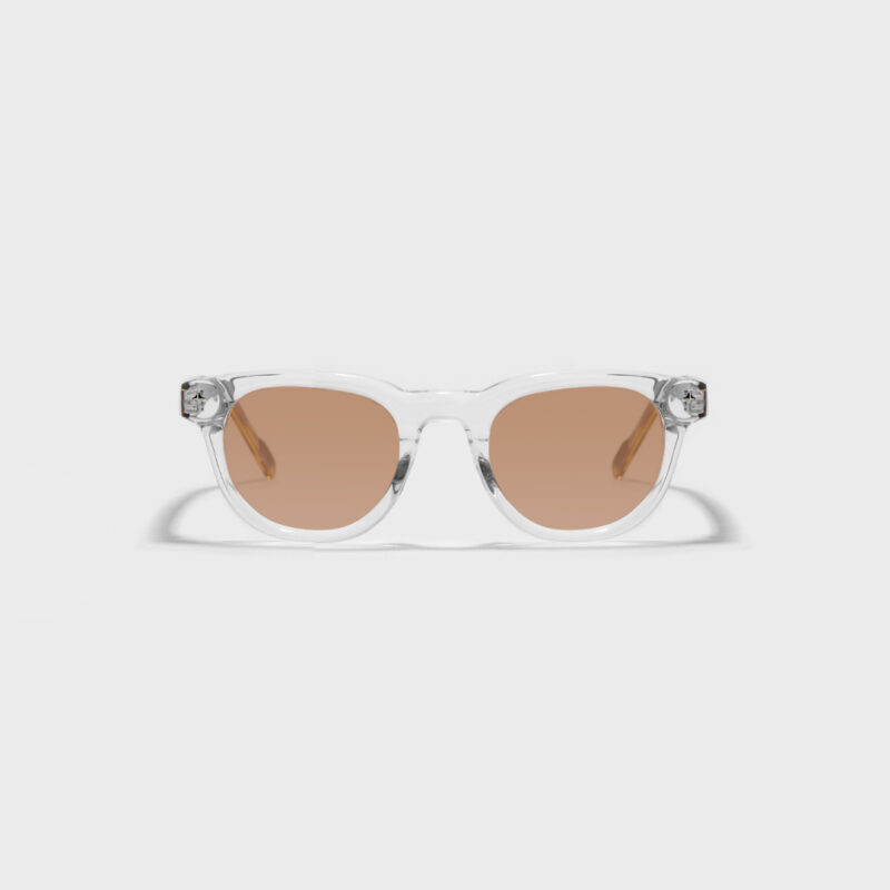 front angle lepord white